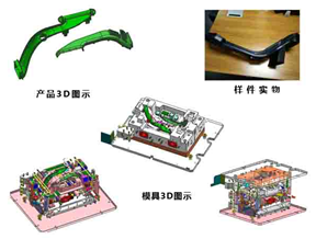 Automobile intake pipe