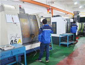 High Speed CNC Machining Center